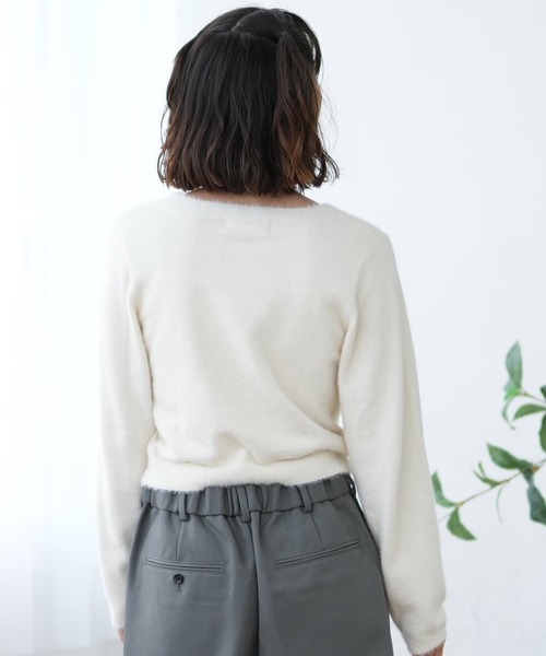 ムラサキスポーツ ニット セーター BEVERY HILLS P.C