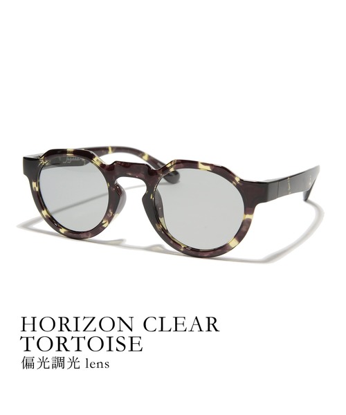 Jugaad14 調光偏光サングラス OCEAN CLEAR tortoise OCEAN CLEAR tortoise サングラス | jugaad14