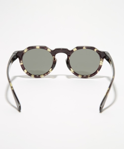 Jugaad14 サングラス 「Jugaad14」HORIZON CLEAR tortoise