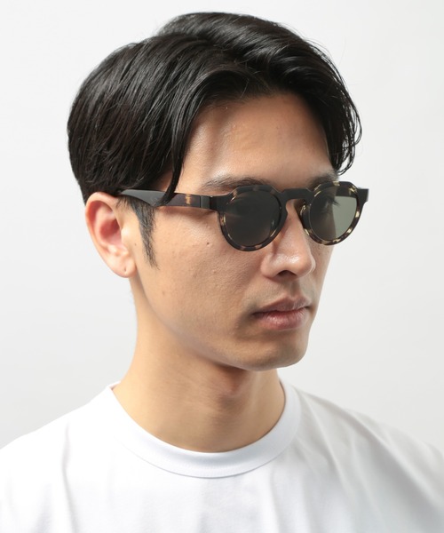 Jugaad14 サングラス 「Jugaad14」HORIZON CLEAR tortoise