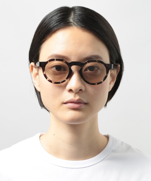 Jugaad14 サングラス 「Jugaad14」HORIZON CLEAR tortoise