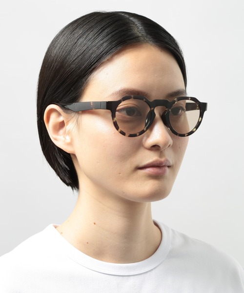 jugaad14 HORIZON CLEAR トータス柄　ケース付き Jugaad14 サングラス 「Jugaad14」HORIZON CLEAR tortoise
