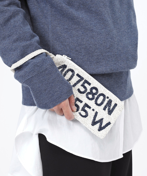 Yahoo!オークション - 「AP STUDIO」 「tianadesigns」クラッチバッグ