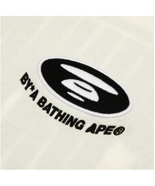 AAPE BY A BATHING APE tシャツ MAIN RAGLAN LONG SLEEVE TEE