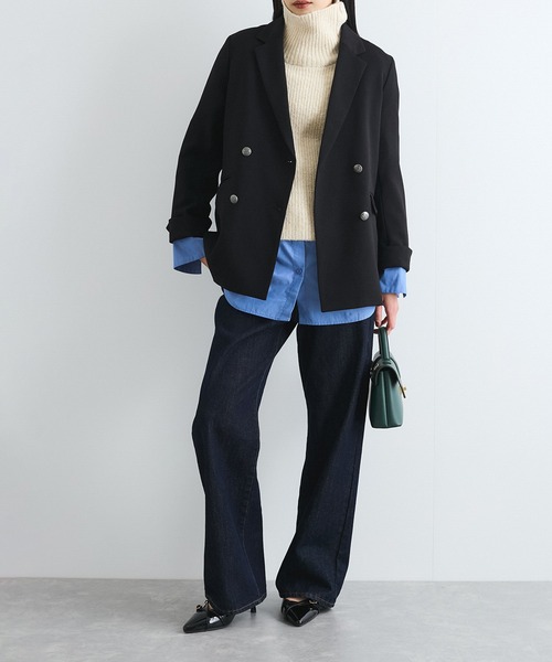 VIS（ビス） ジャケット テーラードジャケット 「美easy」ウーリッシュ
