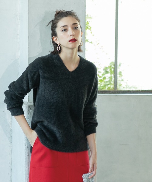 OPAQUE.CLIP（オペークドットクリップ） ニット セーター 「5color/S