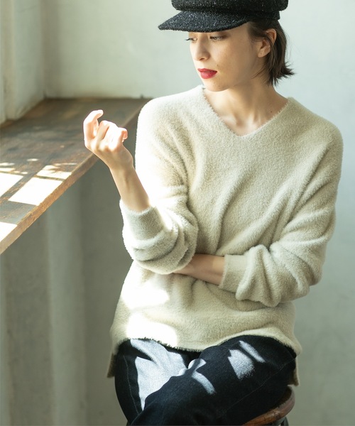 OPAQUE.CLIP（オペークドットクリップ） ニット セーター 「5color/S