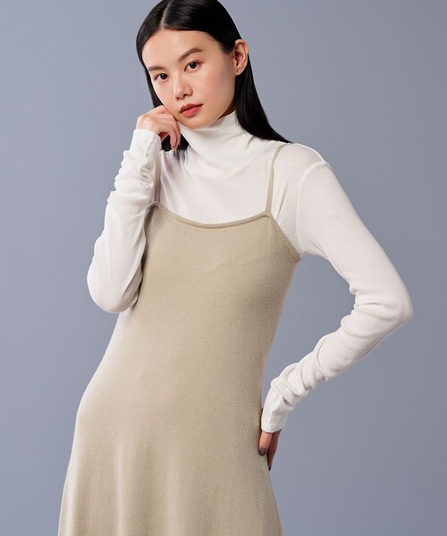 tシャツ アルビニスタシフォンテレコ ハイネックカットソー（uncrave STANDARD） レディース