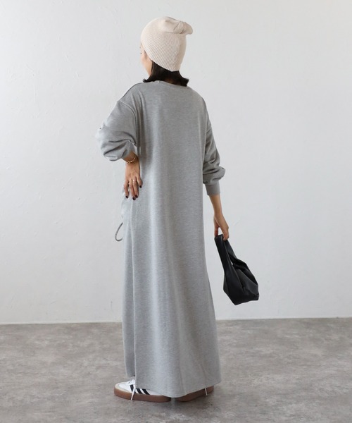 Bonjour Sagan（ボンジュールサガン） ワンピース ドロストギャザー裏