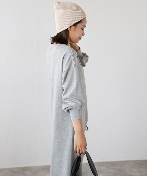 Bonjour Sagan（ボンジュールサガン） ワンピース ドロストギャザー裏