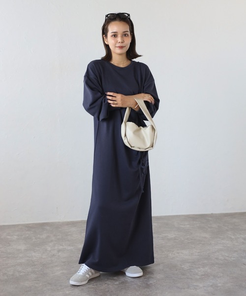 Bonjour Sagan（ボンジュールサガン） ワンピース ドロストギャザー裏