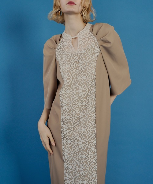 【et.UNiVER】 結婚式　ワンピース オケージョンドレス et.UNiVER ワンピース Swiched color dress : ZOZOTOWN Yahoo!店