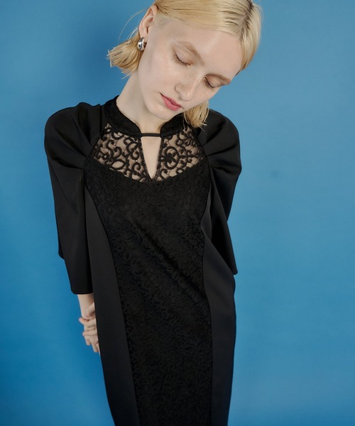 【et.UNiVER】 結婚式　ワンピース オケージョンドレス et.UNiVER ワンピース Swiched color dress : ZOZOTOWN Yahoo!店
