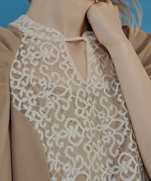 et.UNiVER ドレス Swiched color dress : ZOZOTOWN Yahoo!店 - 通販