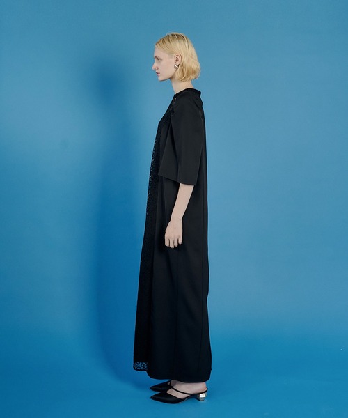 et.UNIVER エトユニヴェール et.UNiVER ドレス Frill sleeve dress : ZOZOTOWN Yahoo!店