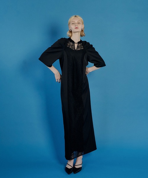 【et.UNiVER】 結婚式 ワンピース オケージョンドレス et.UNiVER ワンピース Swiched color dress : ZOZOTOWN Yahoo!店