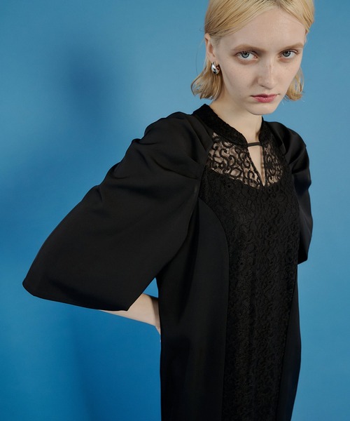 【et.UNiVER】 結婚式　ワンピース オケージョンドレス et.UNiVER ワンピース Swiched color dress : ZOZOTOWN Yahoo!店
