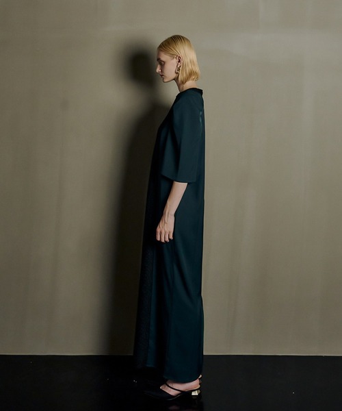 【et.UNiVER】 結婚式 ワンピース オケージョンドレス et.UNiVER ワンピース Swiched color dress : ZOZOTOWN Yahoo!店