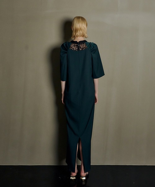 et.UNIVER オケージョンドレス et.UNiVER ドレス Embroiderry dress : ZOZOTOWN Yahoo!店