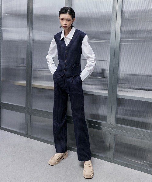 CHARLES & KEITH ローファー CHARLES ＆ KEITH ローファー チャンキーソール ペニー