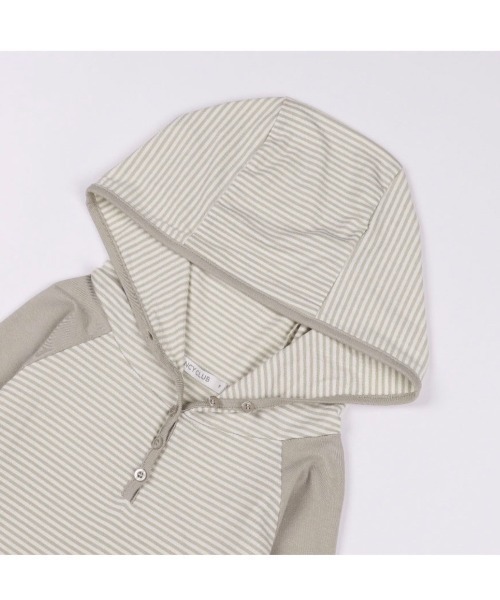 FANCY CLUB パーカー 「FANCY CLUB」LOVE STRIPE HOODIE