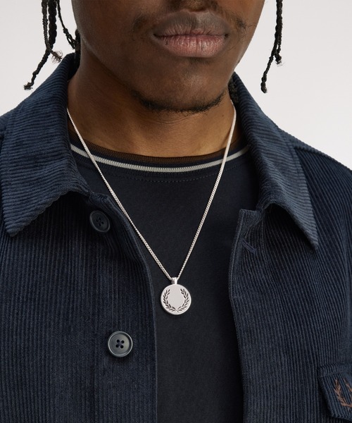 FRED PERRY（フレッドペリー） ネックレス Laurel Wreath Pendant