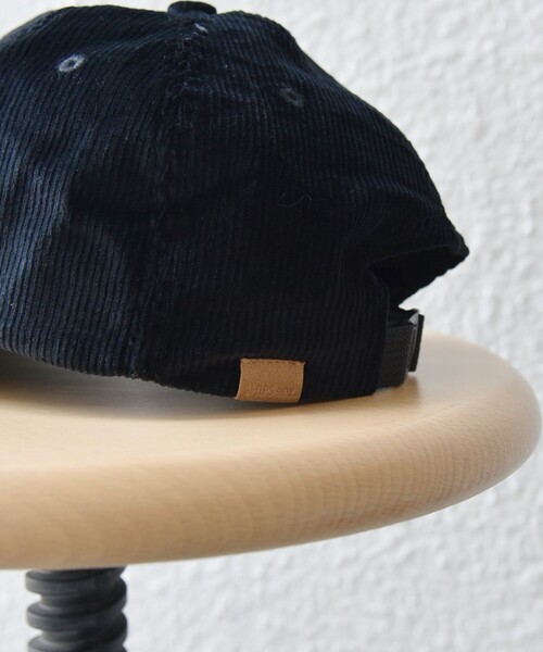 SHIPS any キャップ 帽子 any: コーデュロイ コンビネーション 6パネル