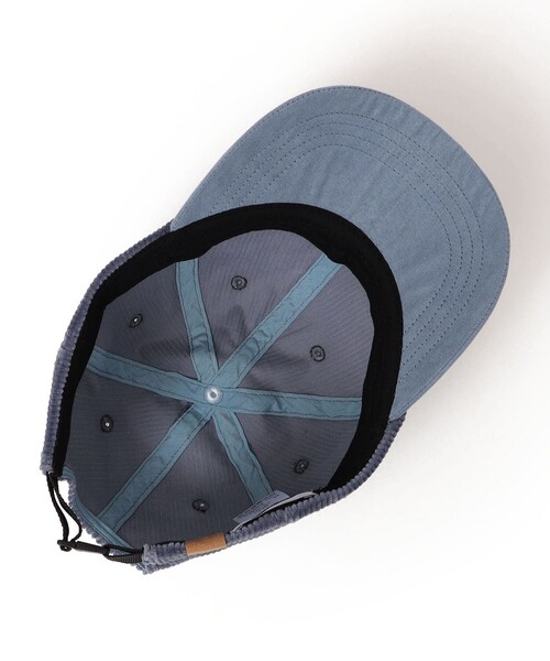 SHIPS any キャップ 帽子 any: コーデュロイ コンビネーション 6パネル