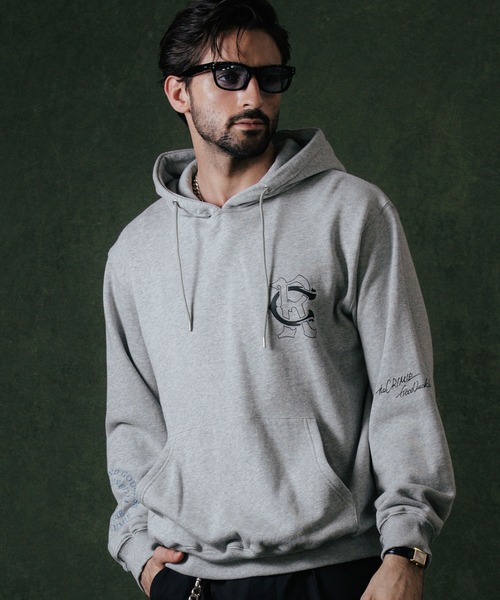 CRIMIE パーカー CR LOGO HOODIE SWEAT / CRロゴ フーディ