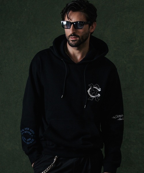 CRIMIE パーカー CR LOGO HOODIE SWEAT / CRロゴ フーディ
