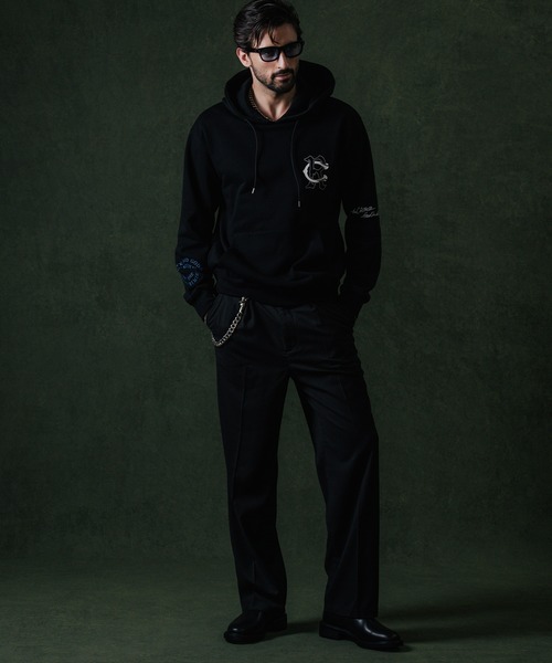 CRIMIE パーカー CR LOGO HOODIE SWEAT / CRロゴ フーディ