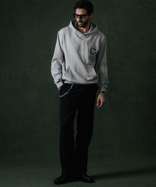 新品【CRIMIE】クライミー　ロゴ　スウェット　パーカー　フーディー　Ｍ CRIMIE パーカー CR LOGO HOODIE SWEAT / CRロゴ フーディ