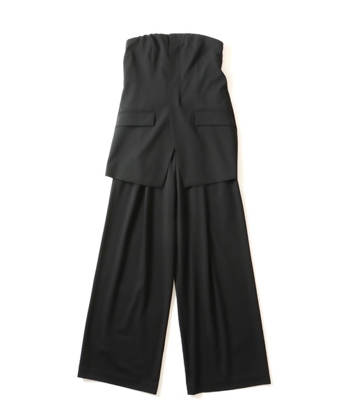 DRESSLAVE オールインワン 2way twill bare top combinaison
