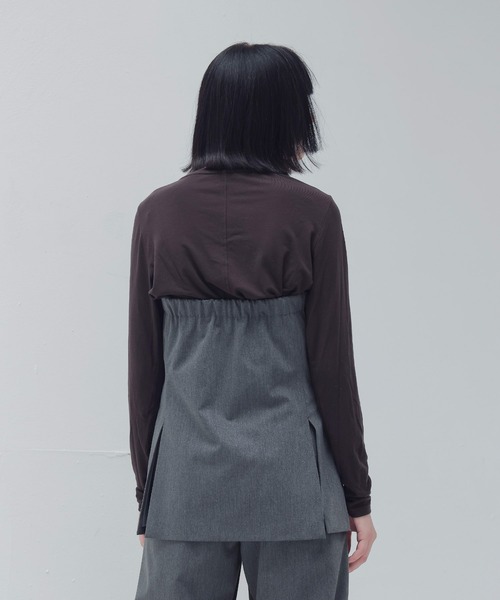 サロペット・オーバーオール・オールインワン DRESSLAVE 2way twill baretop combinaison DRESSLAVE オールインワン 2way twill bare top combinaison