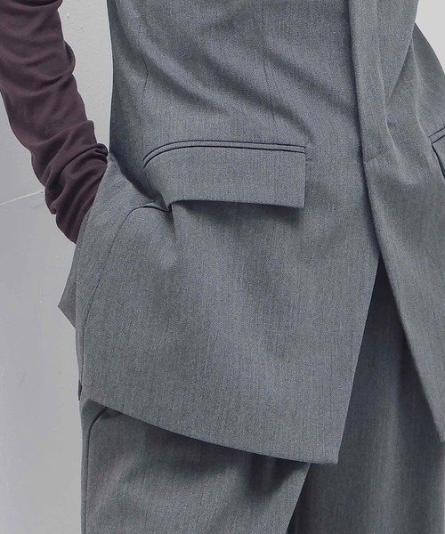 サロペット・オーバーオール・オールインワン DRESSLAVE 2way twill baretop combinaison DRESSLAVE オールインワン 2way twill bare top combinaison