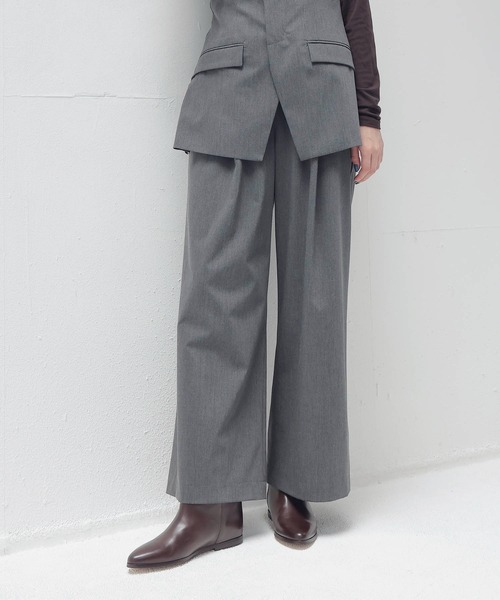 サロペット・オーバーオール・オールインワン DRESSLAVE 2way twill baretop combinaison DRESSLAVE オールインワン 2way twill bare top combinaison