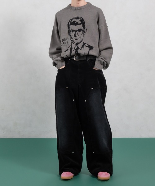 完売品サイズ品コーデュロイダブルニーフェードパンツ コーデュロイダブルニーフェードパンツ（その他パンツ