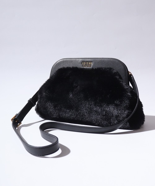 GUESS クラッチバッグ パーティーバッグ TESORO CROSSBODY CLUTCH 