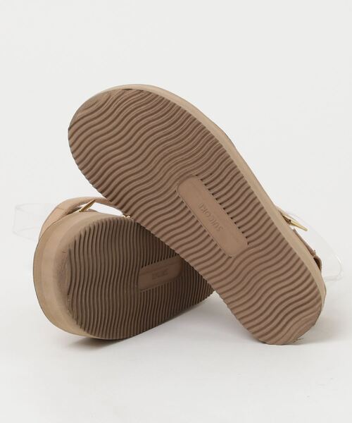 suicoke 「SUICOKE」 フラットサンダル 22cm ベージュ