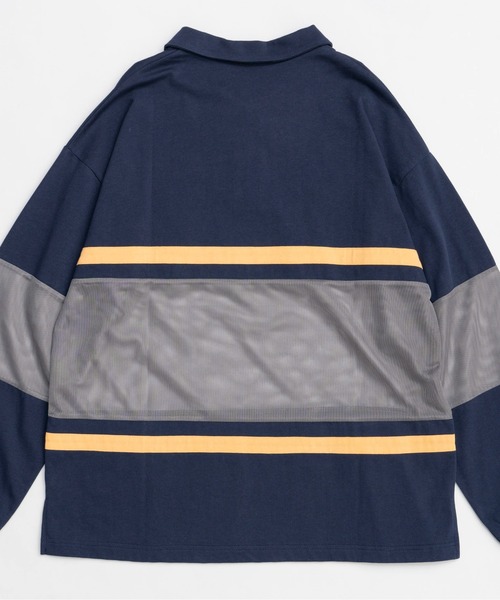MAISON SPECIAL（メゾンスペシャル）の「Oversize Rugby Shirt