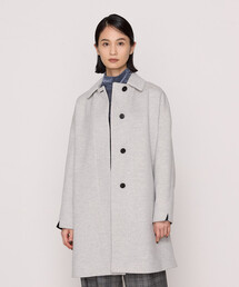 K．T キヨコ タカセ（K．T KIYOKO TAKASE）/アンゴラウール スタンドステンカラーコート K.T KIYOKO TAKASE（K.T キヨコ タカセ） ステンカラーコート コート