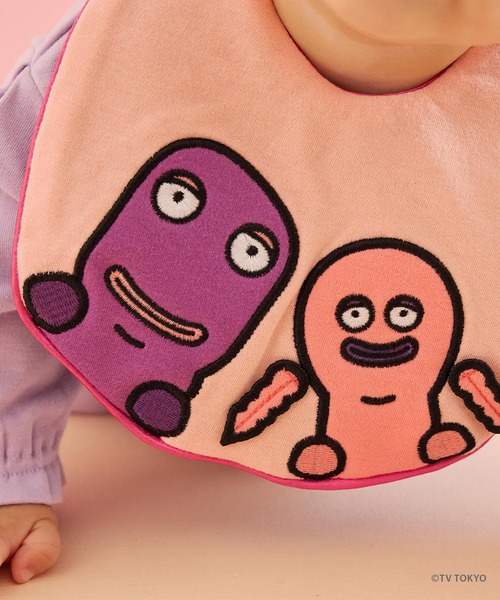 シナぷしゅ スタイ＆サッキングパッド 2点セット シナぷしゅ スタイ 2枚組