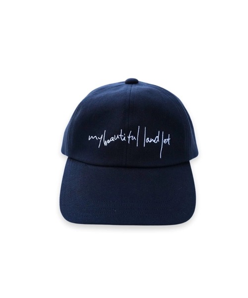 【絶品】 beautiful my landlet landlet」COTTON 「my 帽子 キャップ 帽子