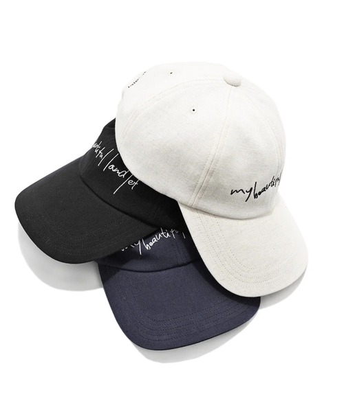 My Beautiful Landlet キャップ my beautiful landlet キャップ 帽子 「my landlet」COTTON