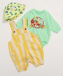 ベビー服 ロンパース 「Bpop」ポップモチー...の詳細画像2
