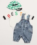 ベビー服 ロンパース 「Bpop」ポップモチー...の詳細画像4