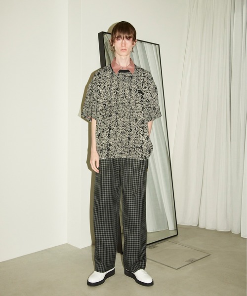 CULLNI × SHAREEF Tシャツ NOISE クルニ シャリーフ CULLNI ONLINE STORE / NOISE Print & CULLNI Embroidery