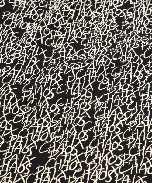 CULLNI tシャツ × SHAREEF CHAOS Pattern Embroidered Patch