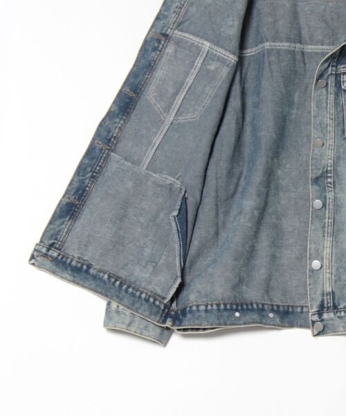 デニムジャケット gジャン オーバーサイズ Gジャン レディース