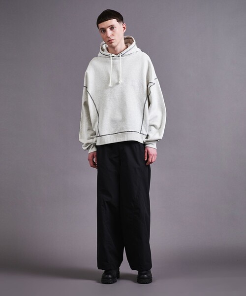 monkey time BEAUTY＆YOUTH UNITED ARROWS パーカー テリーフリース 
